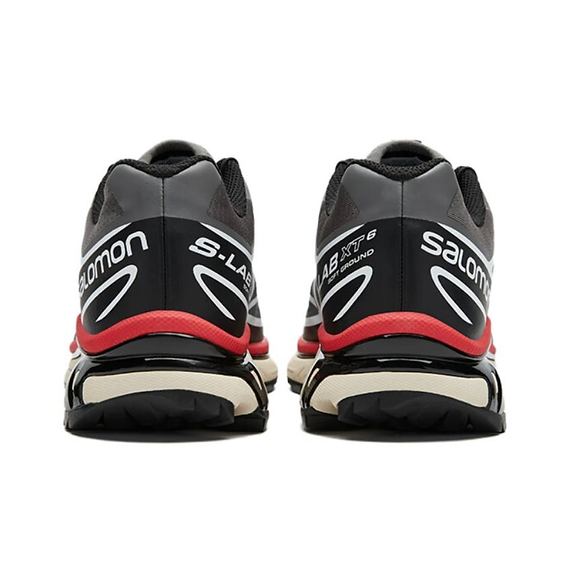 Salomon XT-6 'Pewter Black Aurora Red'