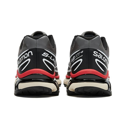 Salomon XT-6 'Pewter Black Aurora Red'
