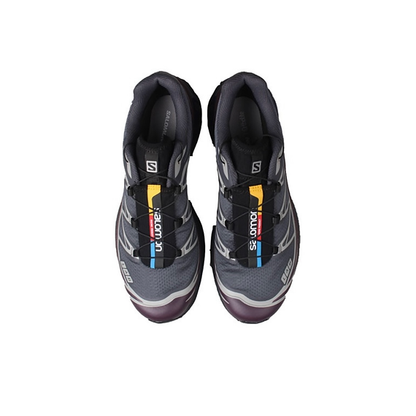 Salomon XT-6 'Black Purple'
