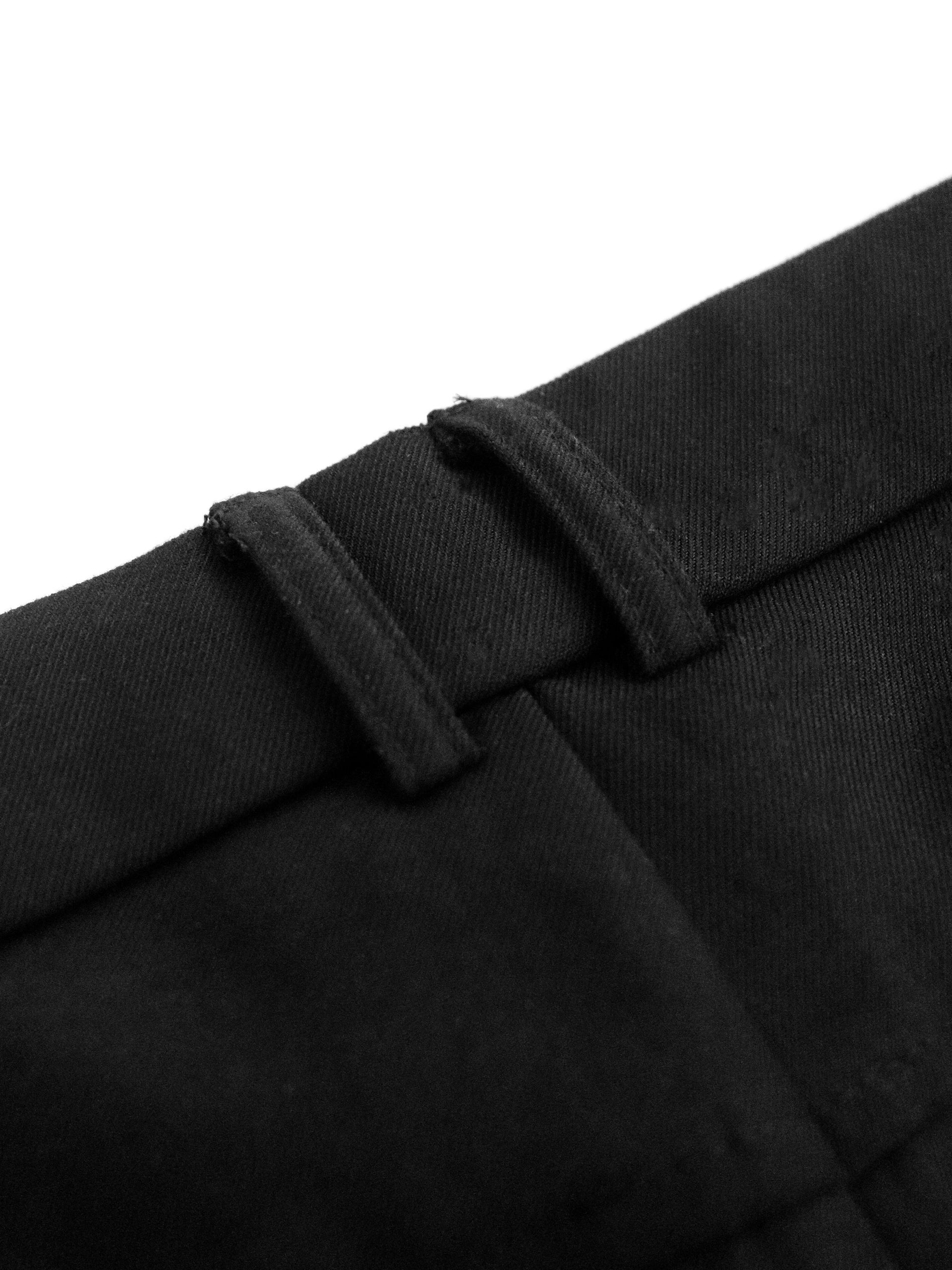Structured Pleated Shorts