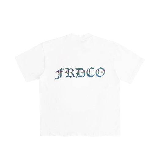 SS25 RAINBOW ESSENTIAL WHITE TEE