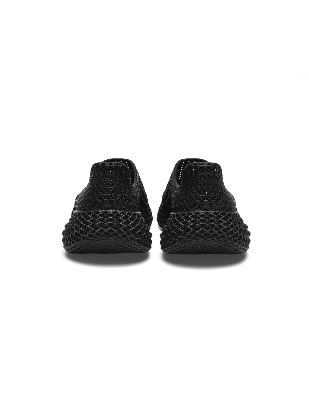 Rocker 3D Printed Sneaker Black