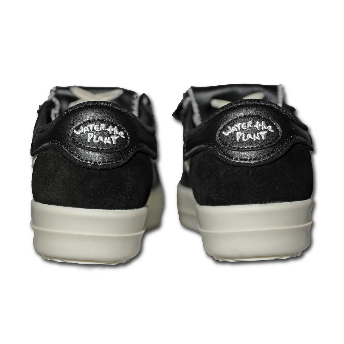 "GHOST" Vintage Kicks | Black