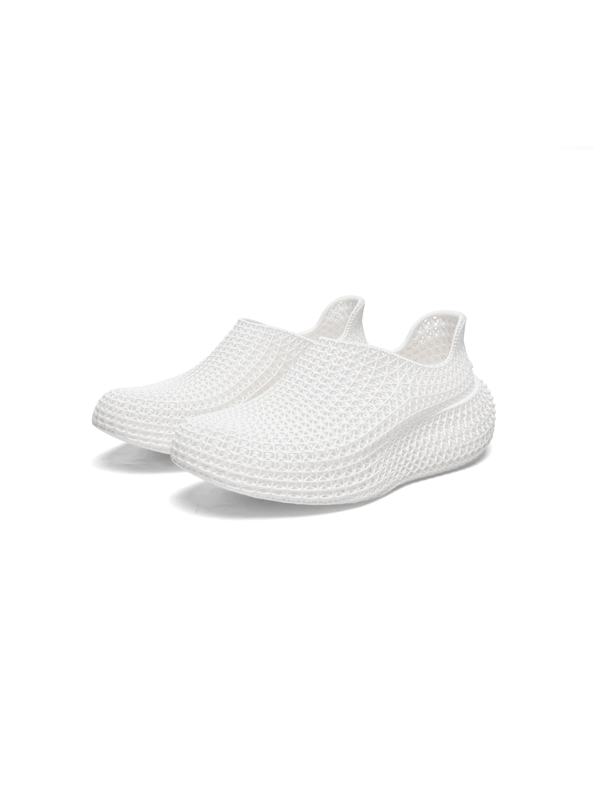 Rocker 3D Printed Sneaker White