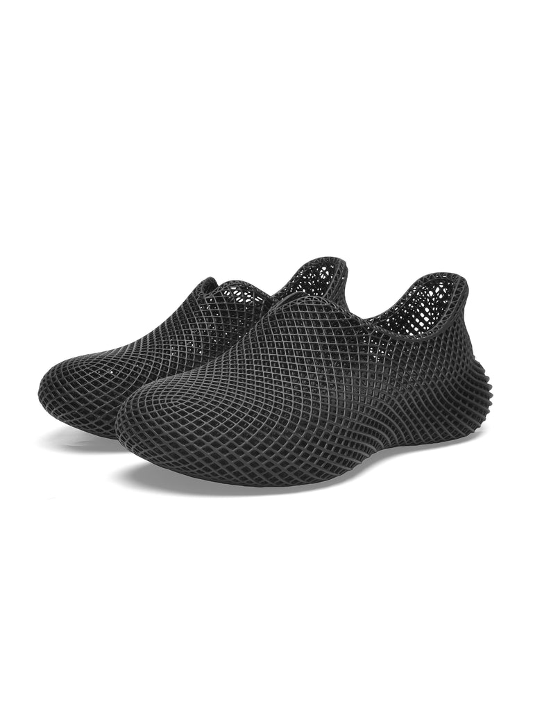 CrissCross 3D Printed Sneaker Black