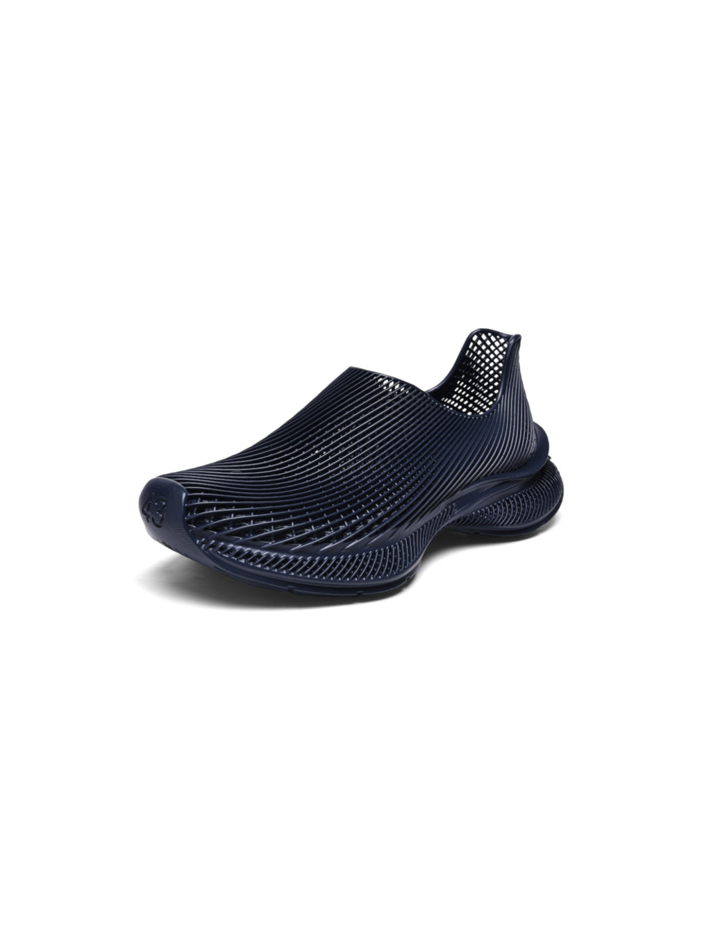 Evolve 3D Printed Sneaker Navy
