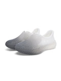 CrissCross 3D Printed Ombre Sneaker Ombre Gray