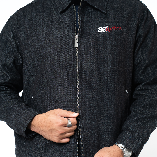 AA x Mythos Denim Jacket