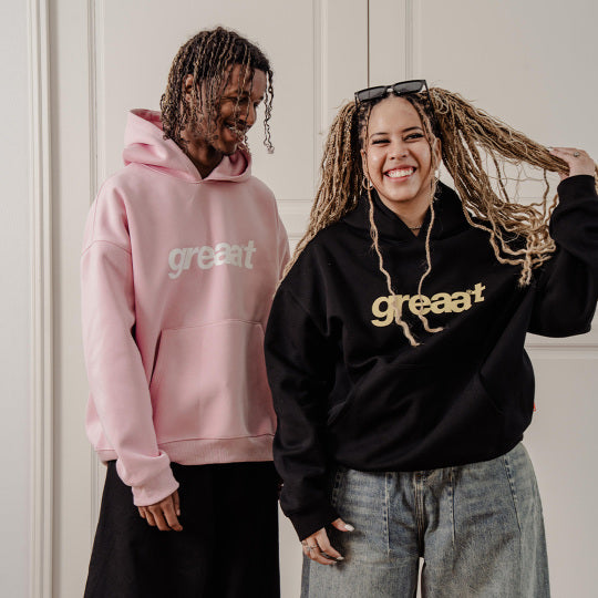 A.A Greaat Hoodie Black