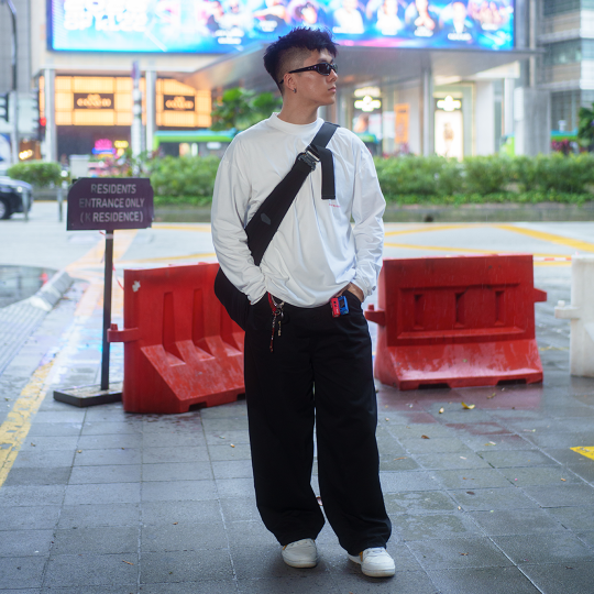 A.A Drop Point Long Sleeve