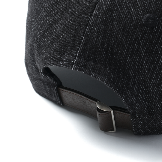 AA x Mythos Pinstripe Denim Cap