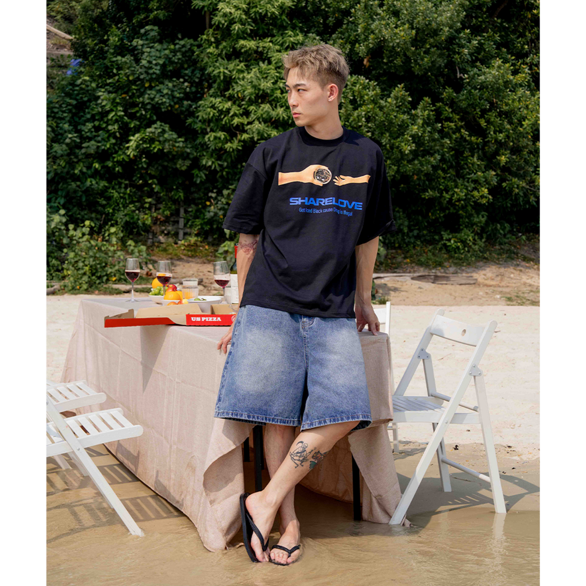 A.A Iced Black Coffee Tee