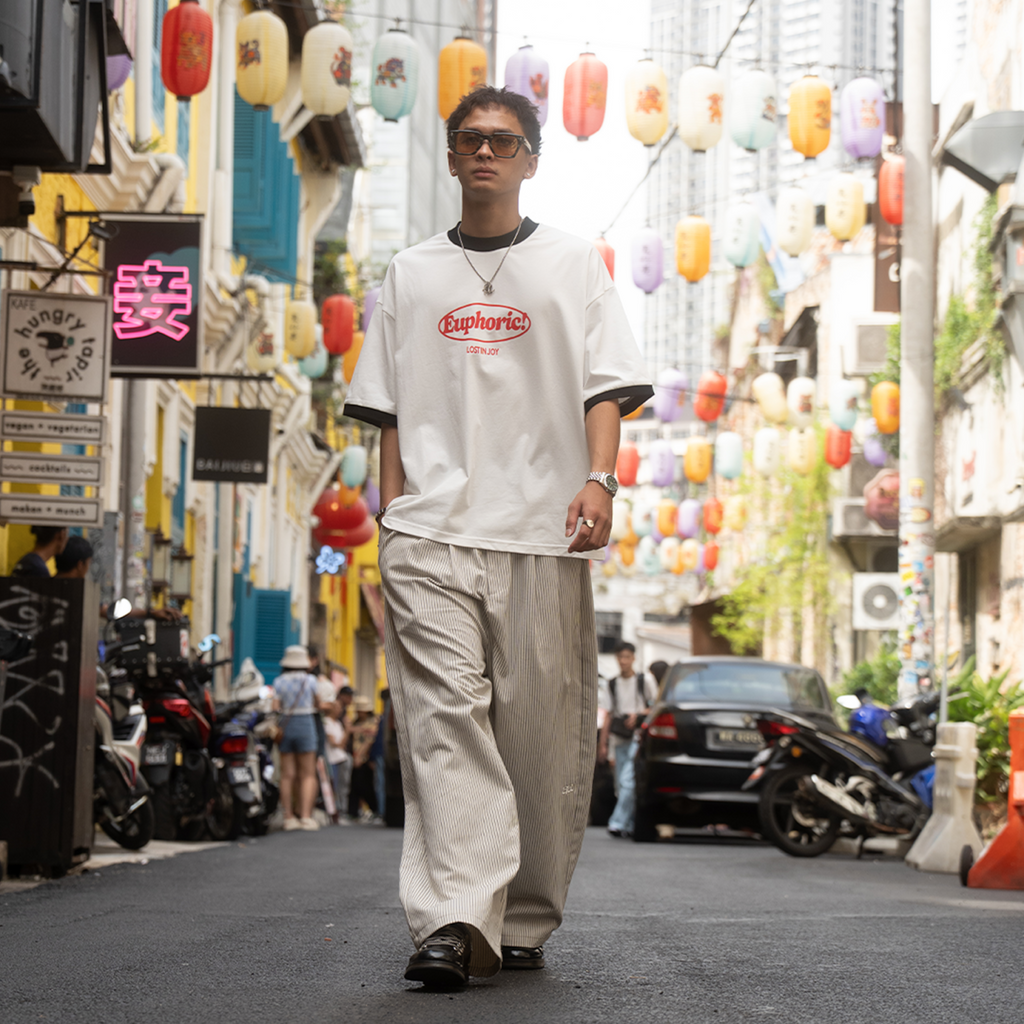 A.A Euphoric Ringer Tee
