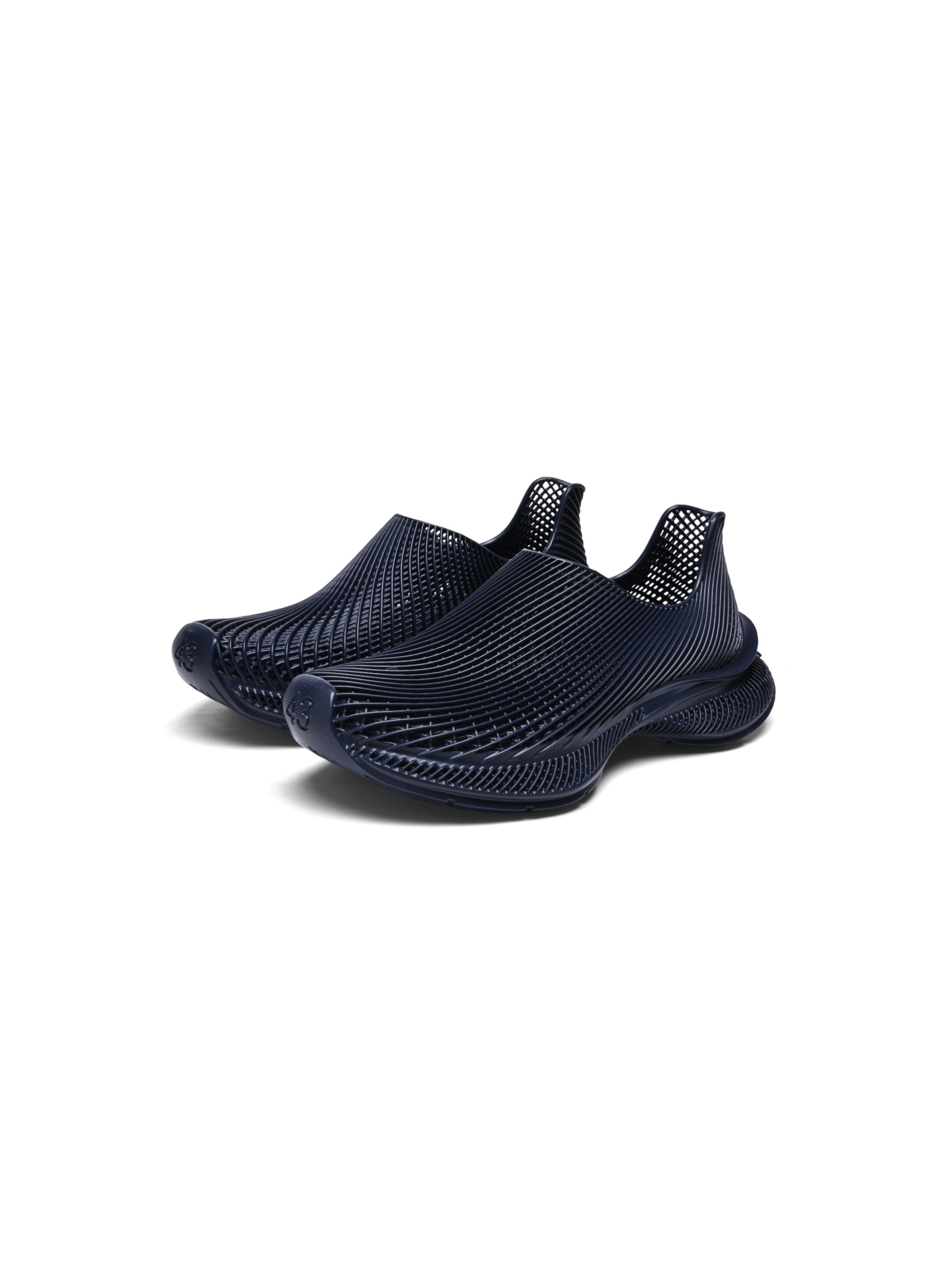 Evolve 3D Printed Sneaker Navy