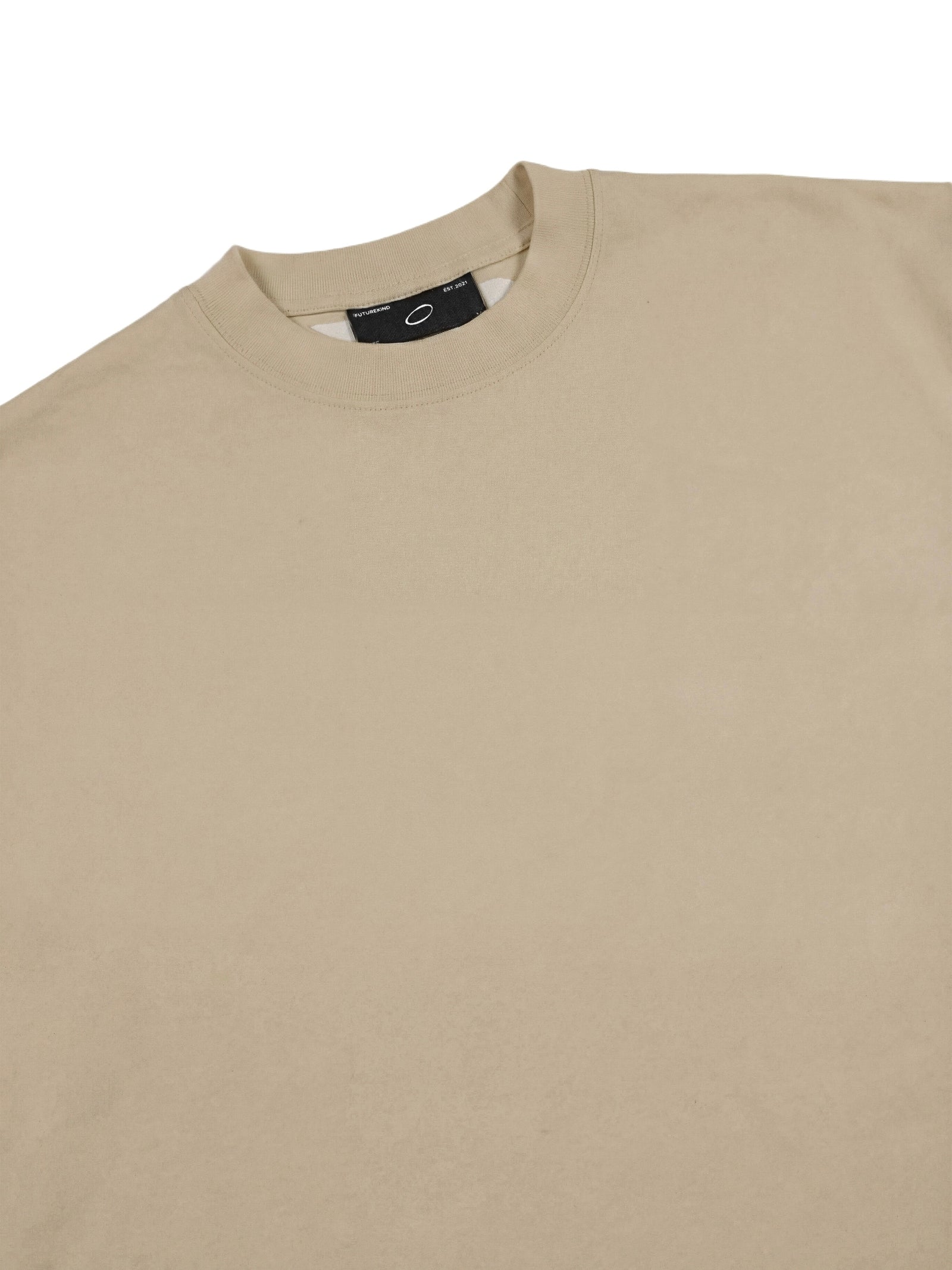Essential Crop Tee - Sand