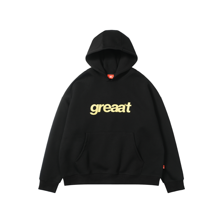 A.A Greaat Hoodie Black