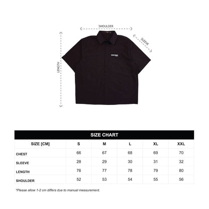 S/S Dept Shirt Black
