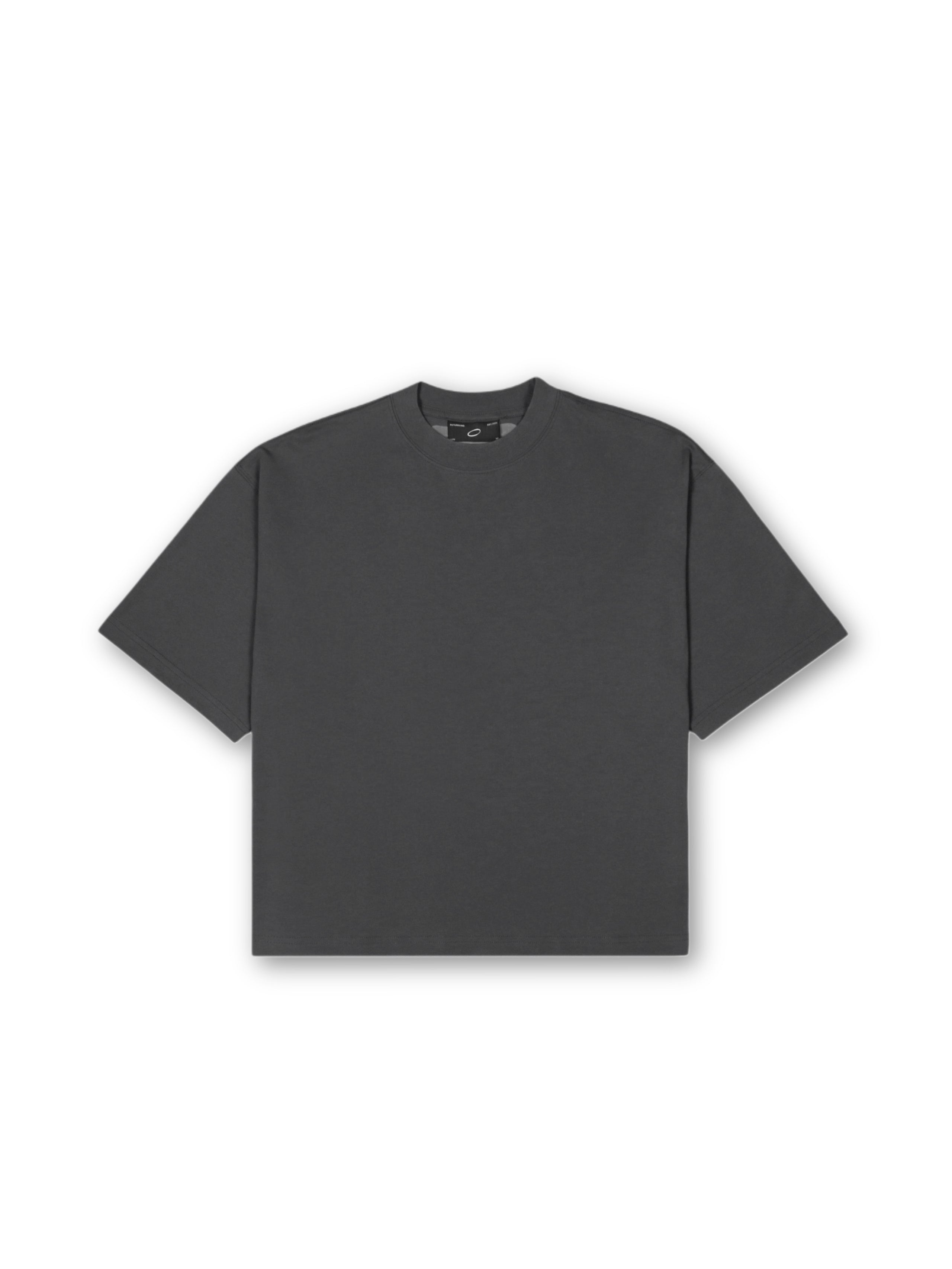 ESSENTIAL CROP TEE - GREY