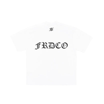 GHOST HORSE LOGO WHITE TEE