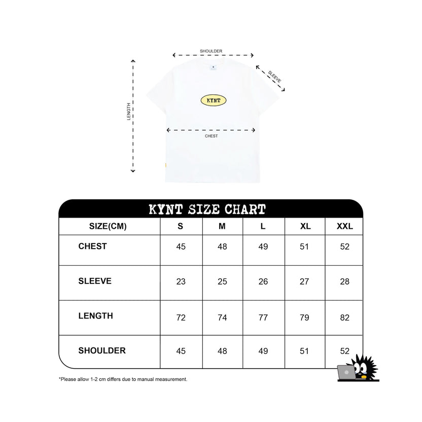 Work Cycle Tee White