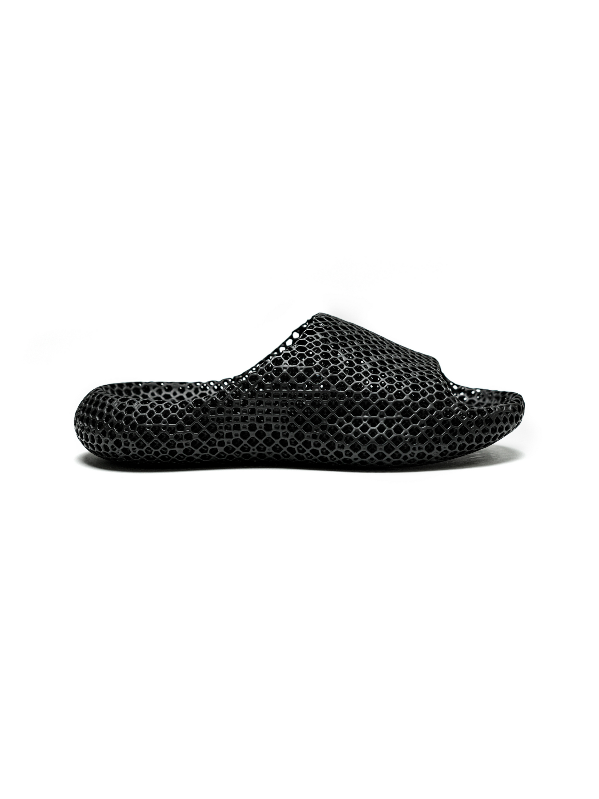 Awake 3D Printed Slipper Black