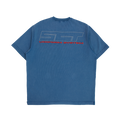 Uniform System T-Shirt Wave Blue