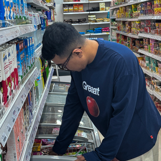 A.A Apple Graphic Tee