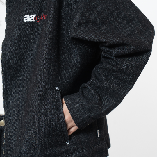 AA x Mythos Denim Jacket