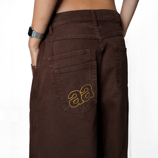 A.A Deep Cacao Baggy