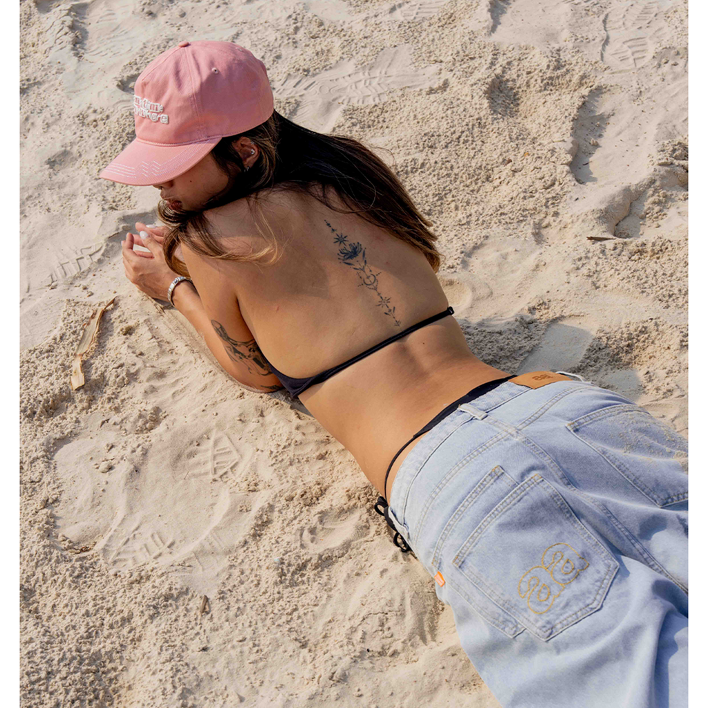 A.A Seasoned Wash Baggy Pants