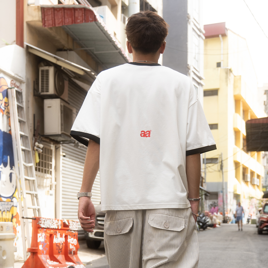 A.A Euphoric Ringer Tee