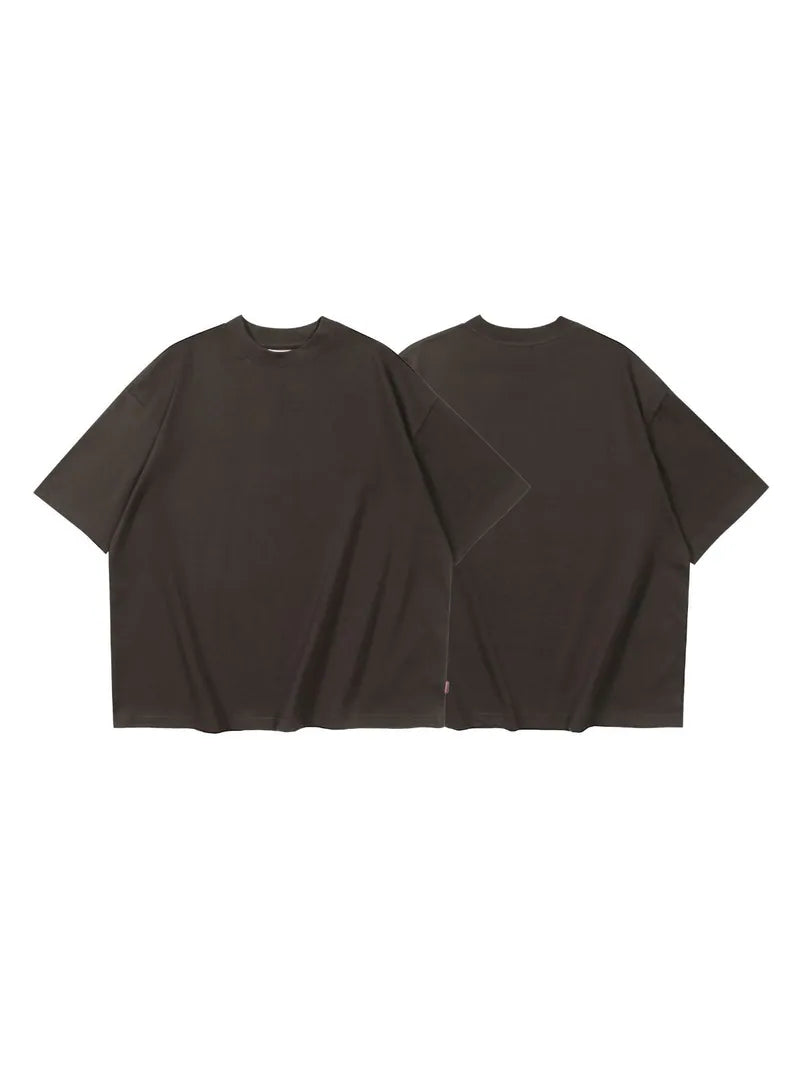 M Daily Essentials Tee Brown