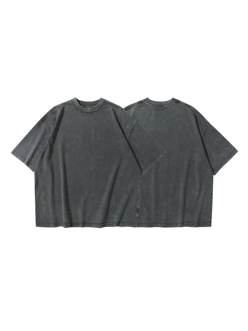 M Daily Essentials Tee Washed Grey