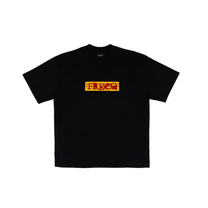 WUCHANG LOGO BLACK TEE