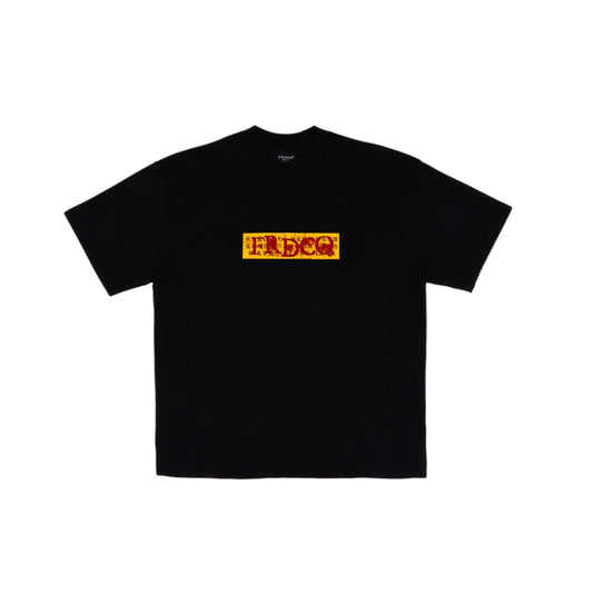 WUCHANG LOGO BLACK TEE