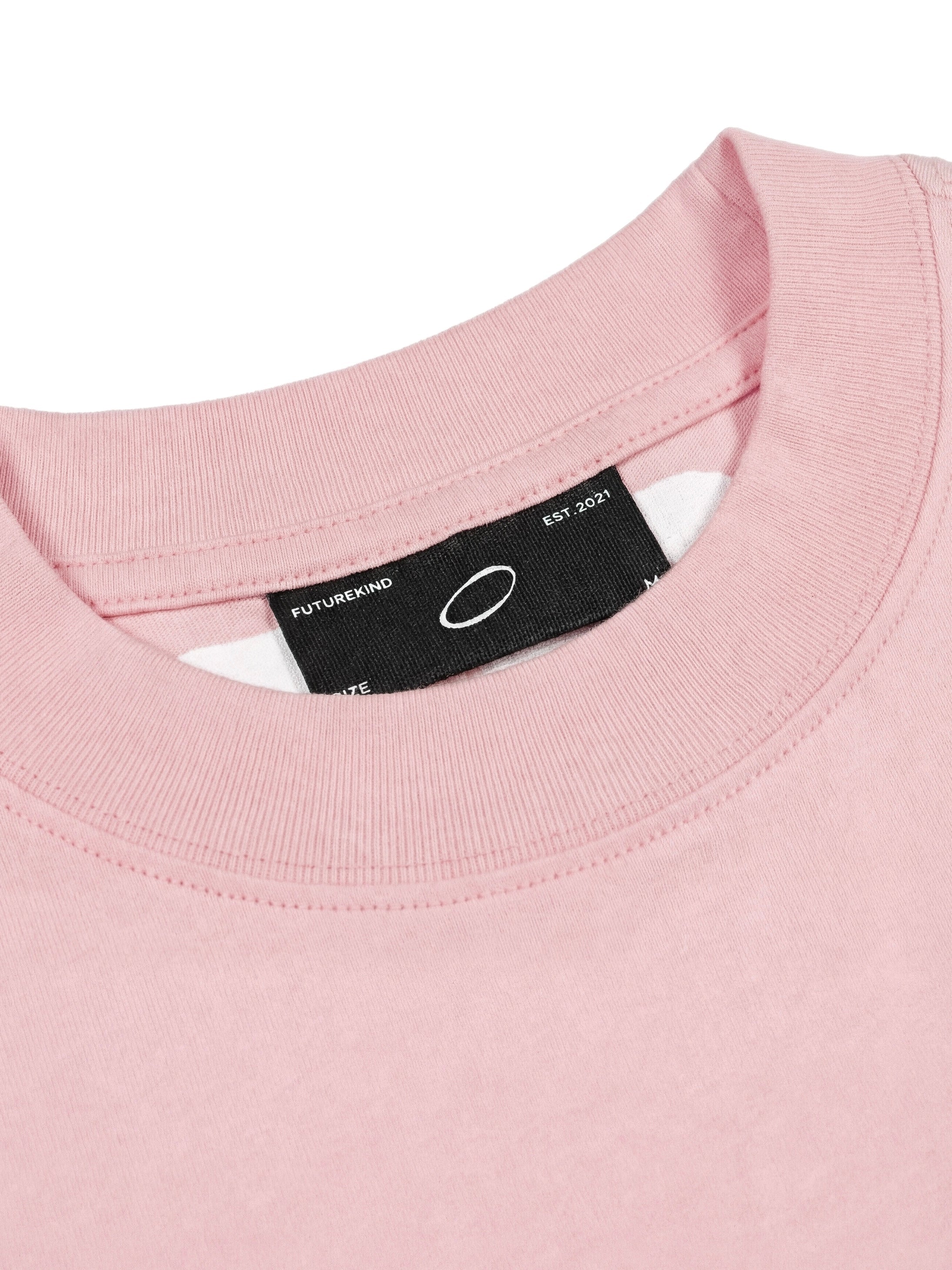 ESSENTIAL CROP TEE - BLUSH PINK