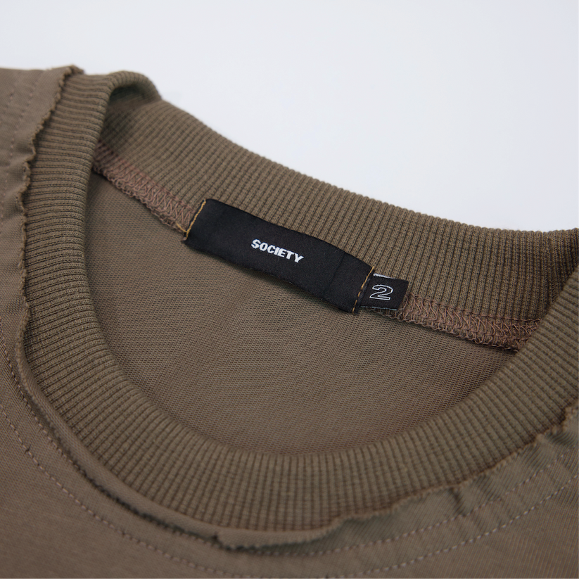 Uniform System T-Shirt Tan