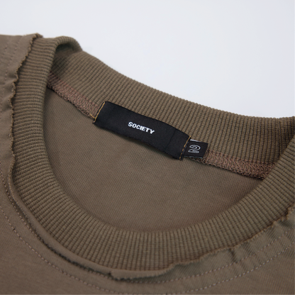 Uniform System T-Shirt Tan