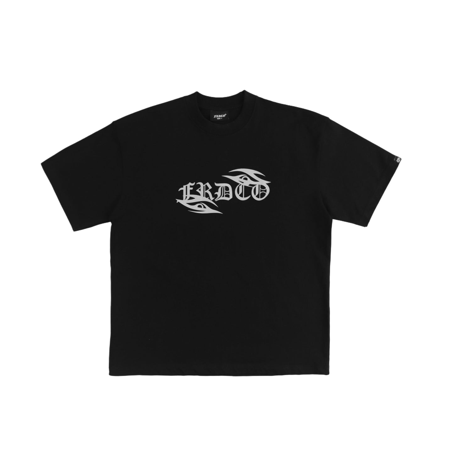 3M REFLECTIVE SPIDER BLACK TEE