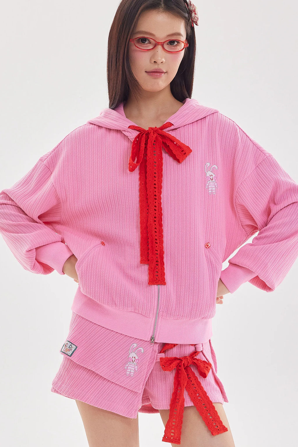 Off the Clock Shorts (Pink)