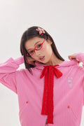 Off the Clock Hooded Jacket (Pink)
