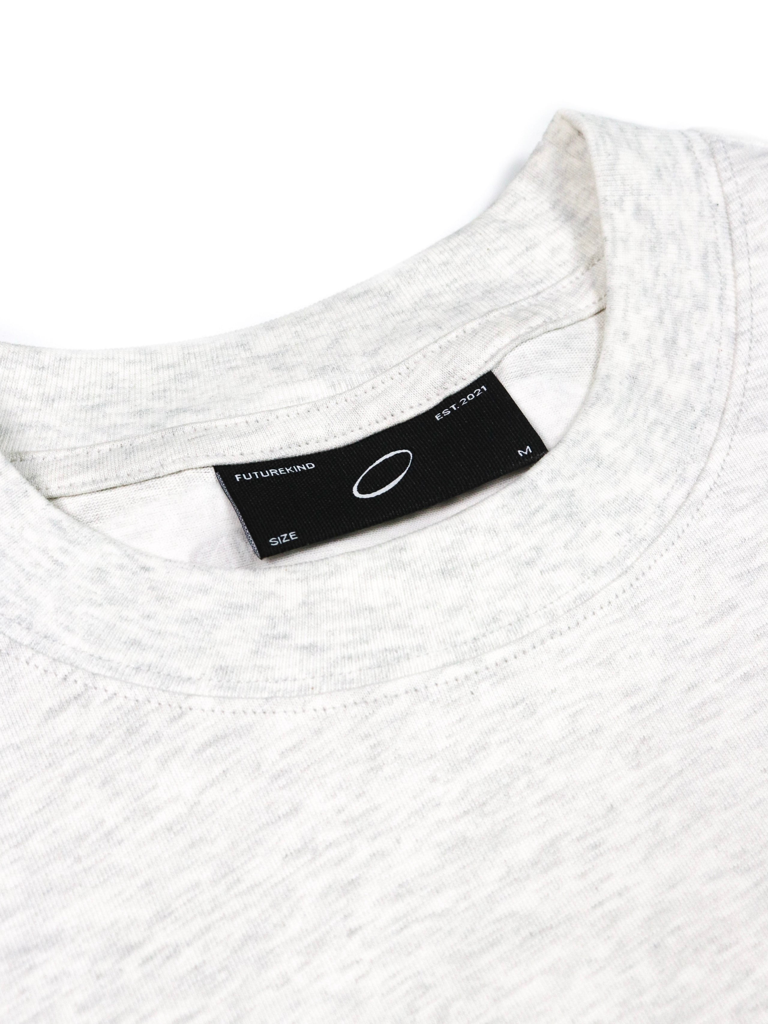 ESSENTIAL CROP TEE - MELANGE