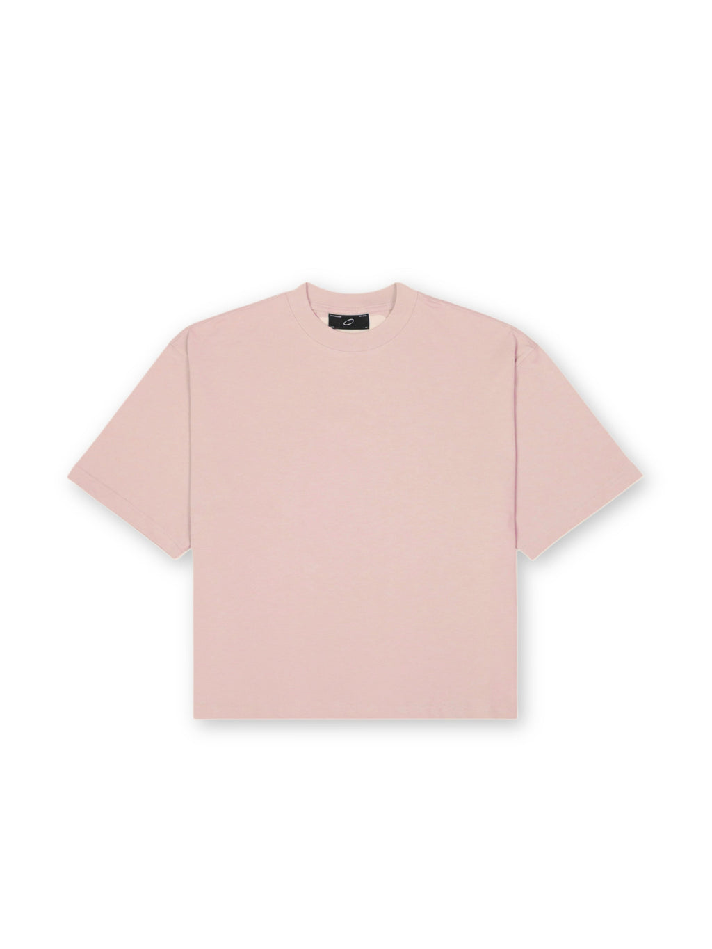 ESSENTIAL CROP TEE - BLUSH PINK