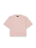 ESSENTIAL CROP TEE - BLUSH PINK