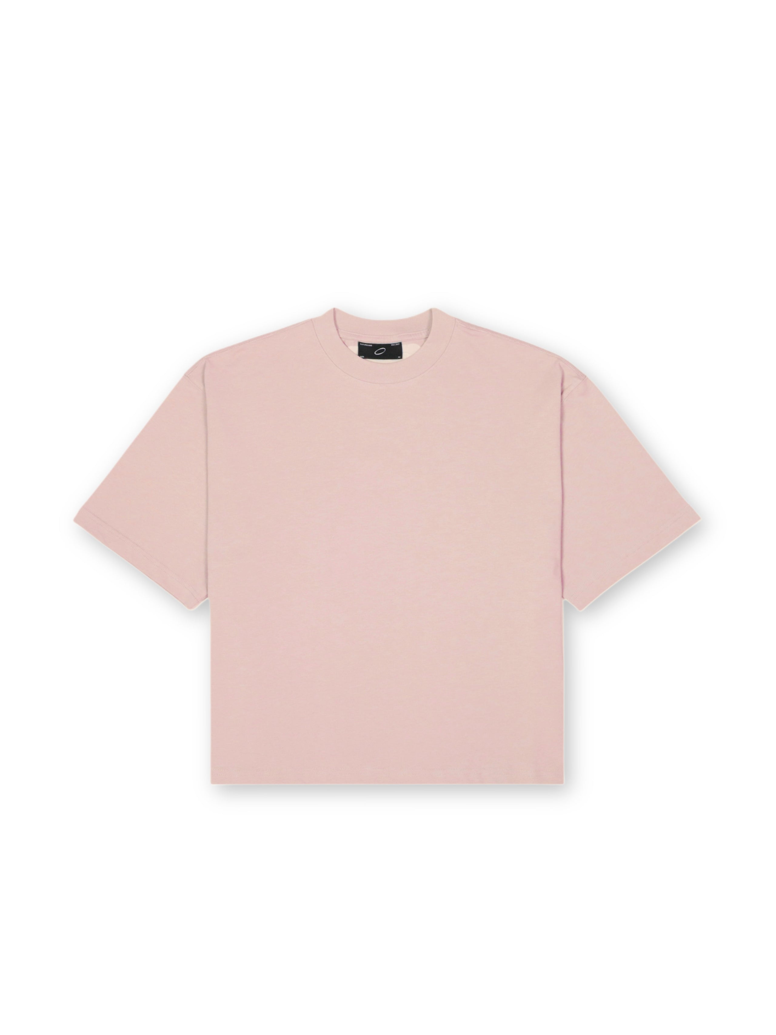ESSENTIAL CROP TEE - BLUSH PINK