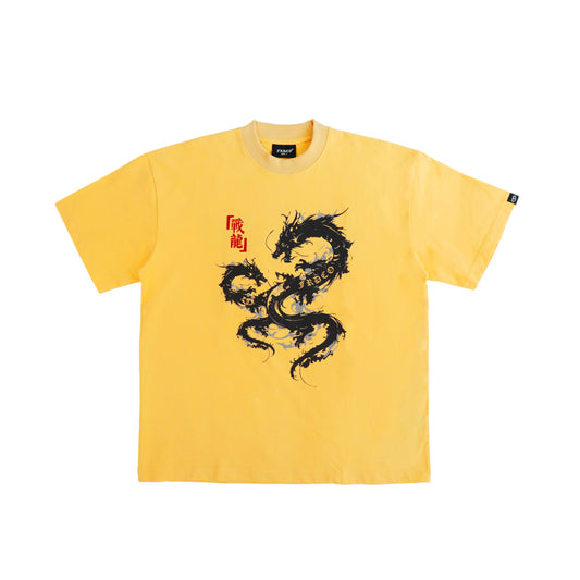 WARRIOR ESSENTIAL YELLOW TEE