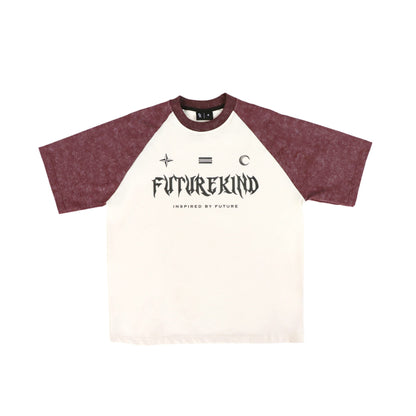 RETRO WASHED RED TEE