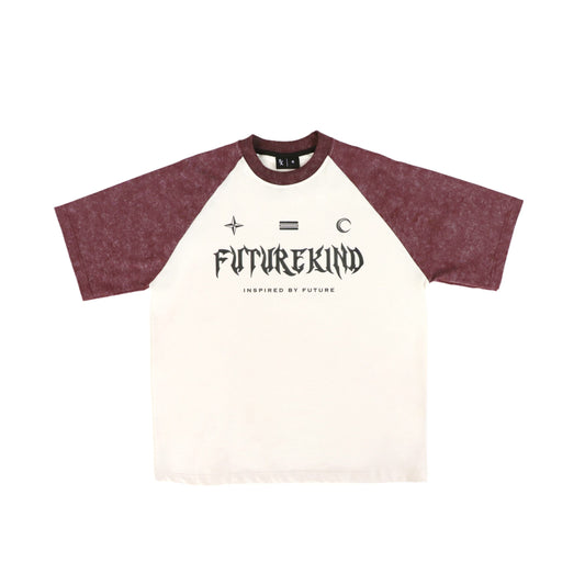 RETRO WASHED RED TEE