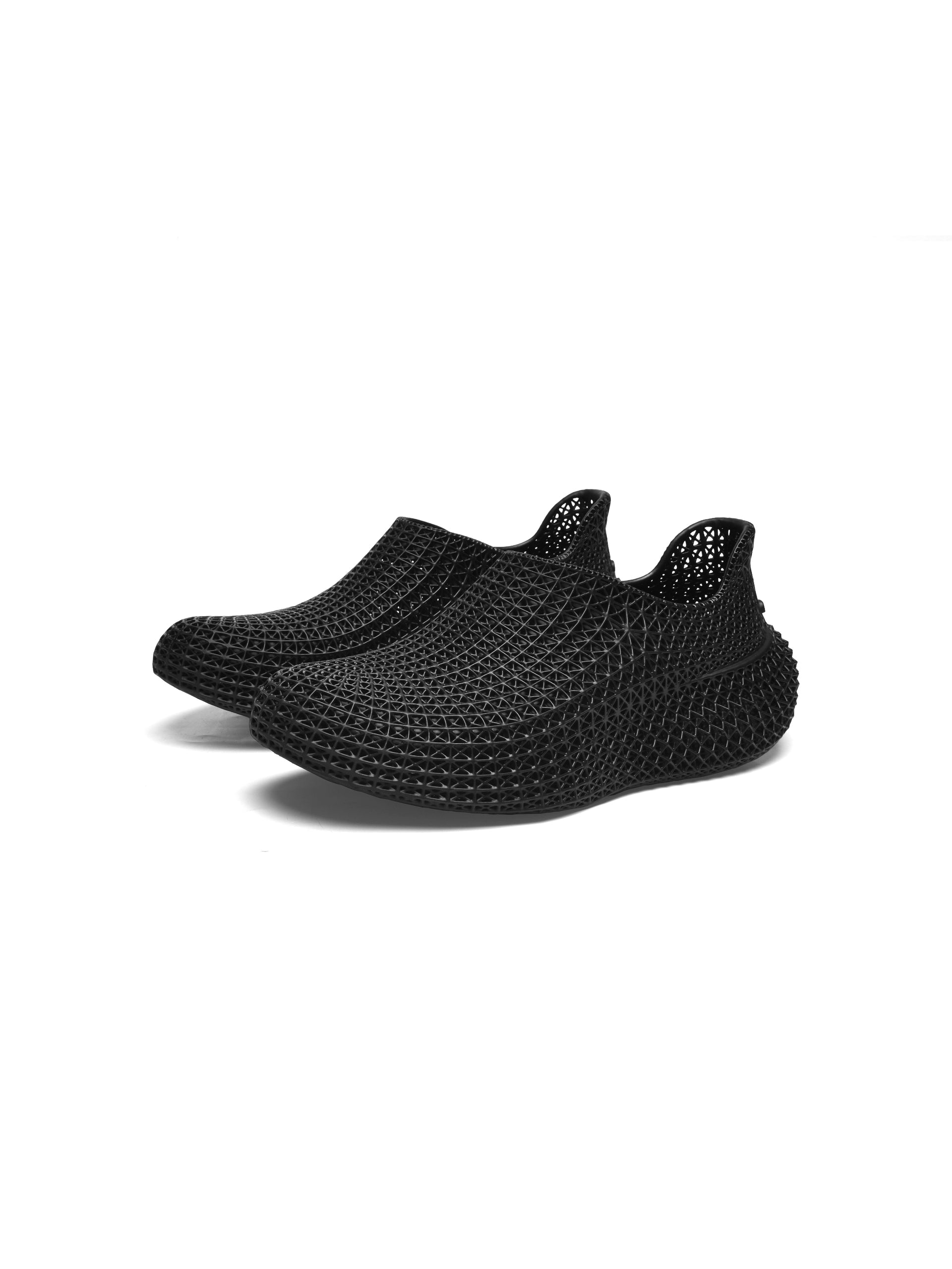 Rocker 3D Printed Sneaker Black