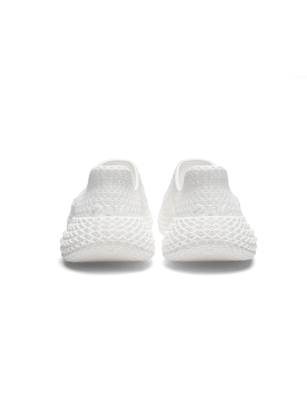 Rocker 3D Printed Sneaker White